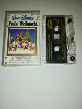 Frohe Weihnacht Walt Disney Transparent mit Gelben Druck 837064-4 Karussell